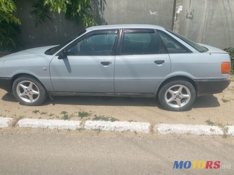 1991' Audi 80 photo #2