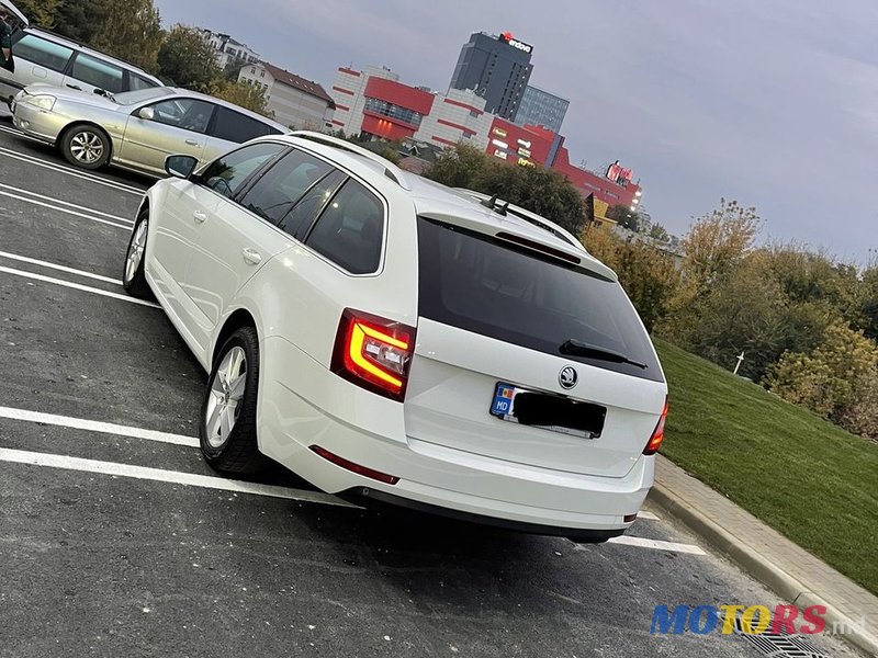 2017' Skoda Octavia photo #3