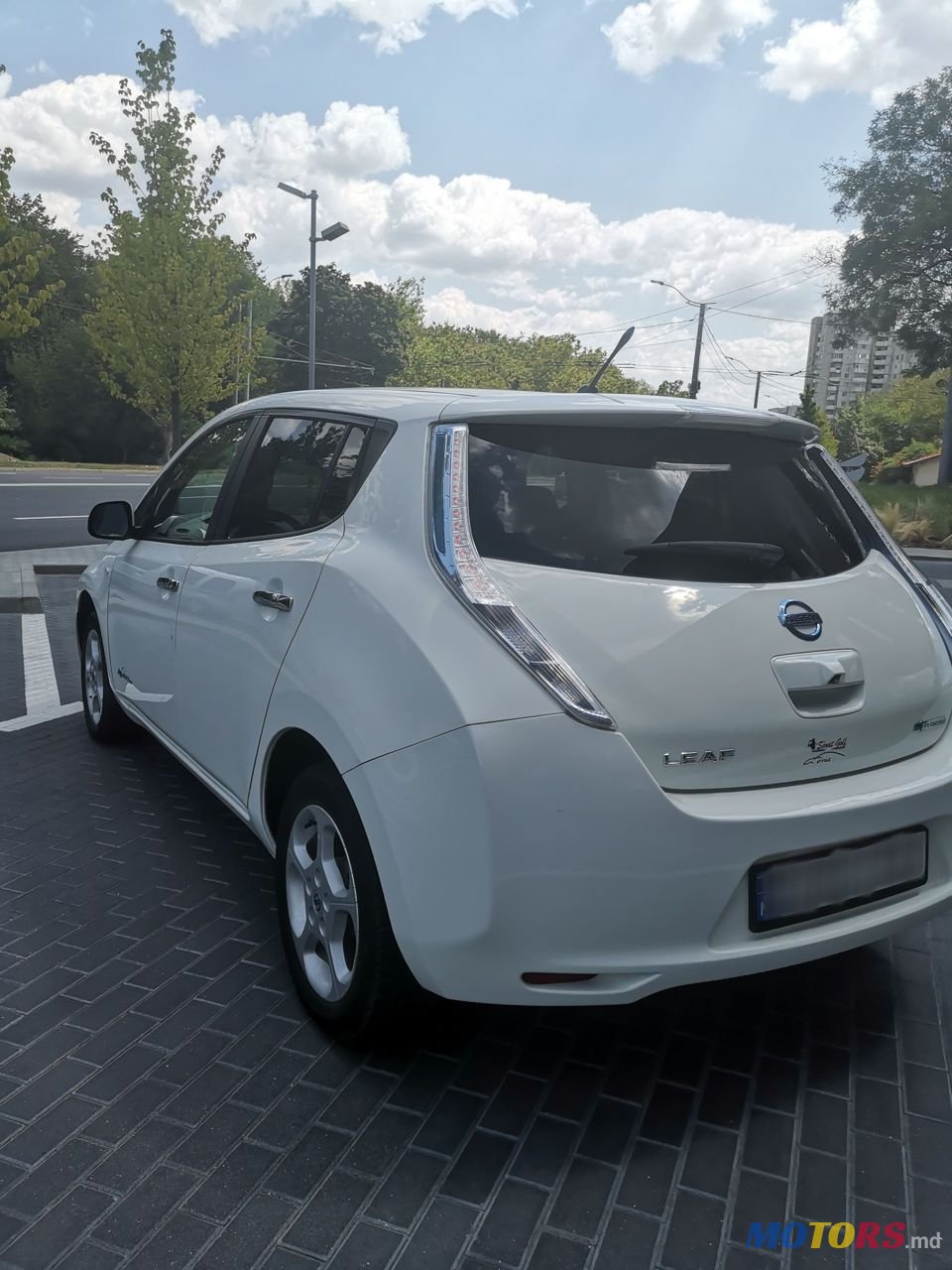2014' Nissan Leaf photo #6
