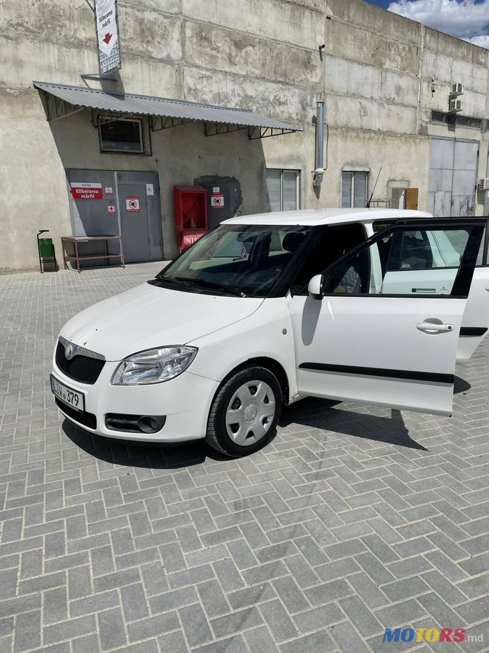 2007' Skoda Fabia photo #2