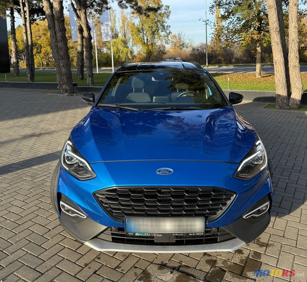 2020' Ford Focus photo #2
