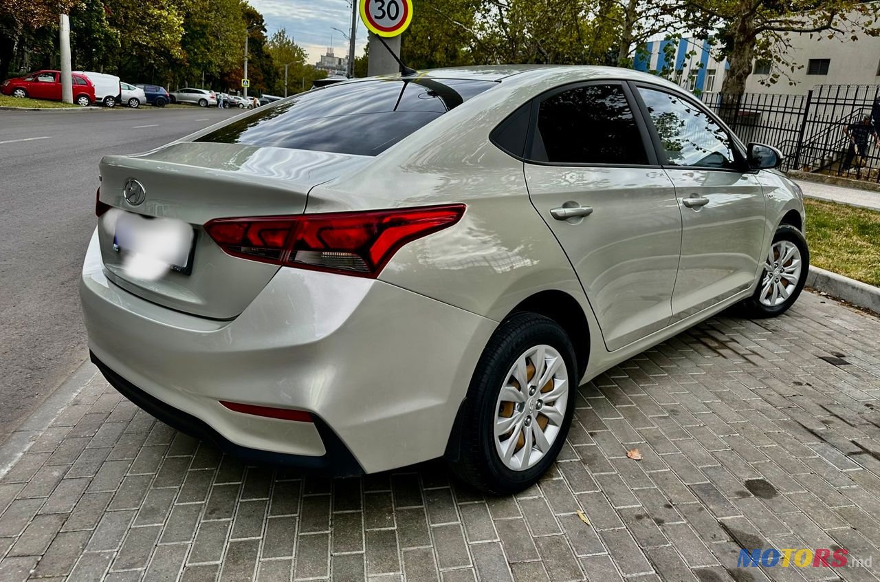2018' Hyundai Accent photo #1
