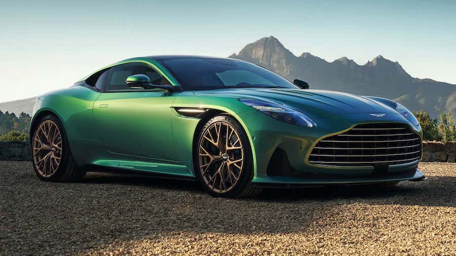 Future Aston Martin Models To Use Geely Parts, Including Seats