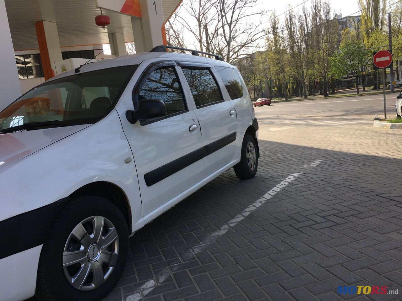 2008' Dacia Logan Mcv photo #1