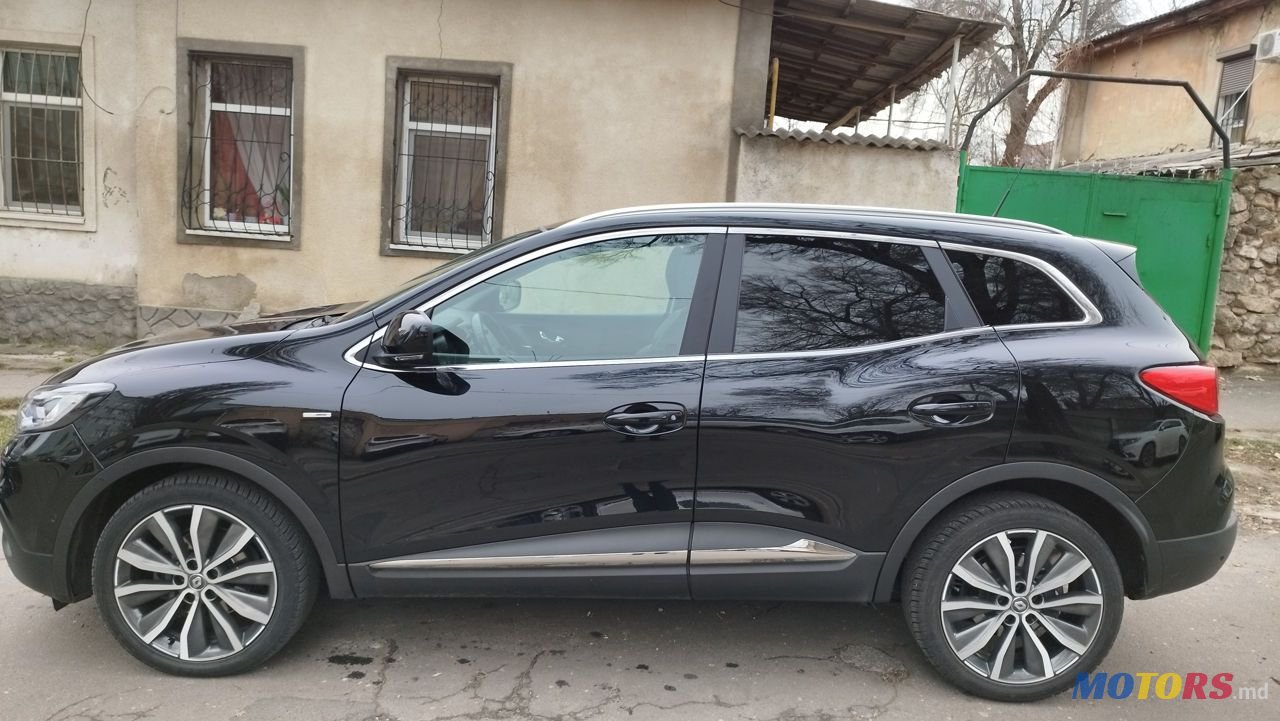 2016' Renault Kadjar photo #6