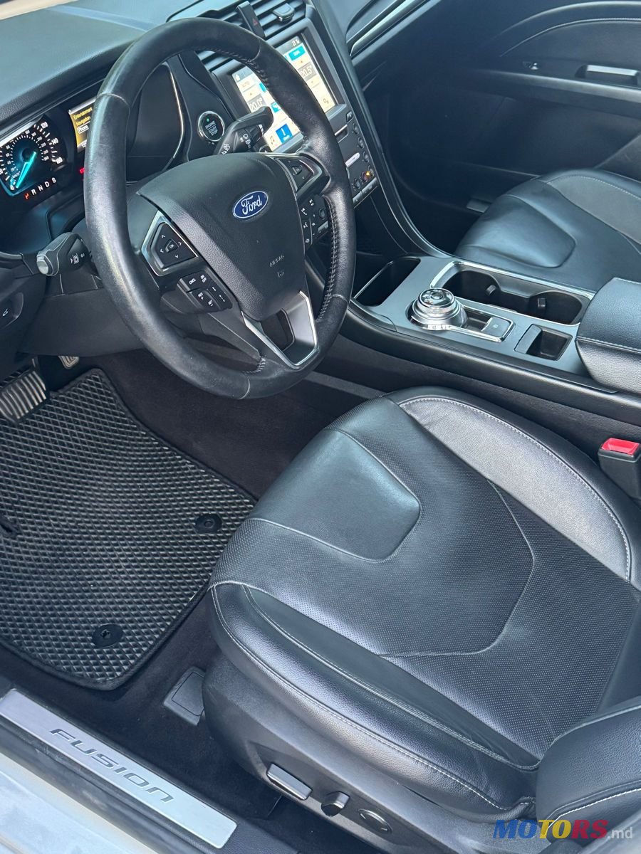 2019' Ford Fusion photo #6