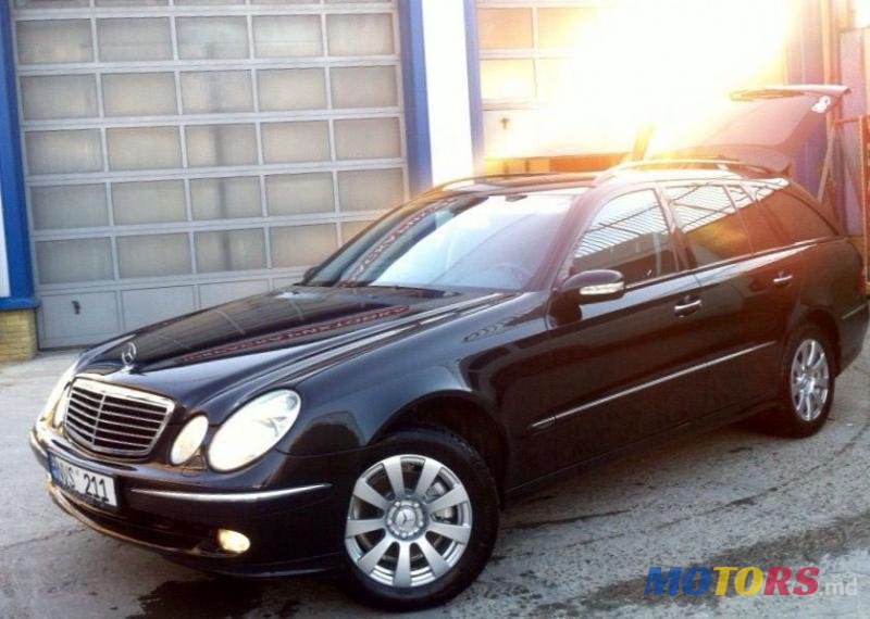 2006' Mercedes-Benz E-Class photo #7