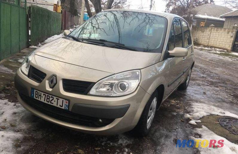 2008' Renault Scenic photo #1