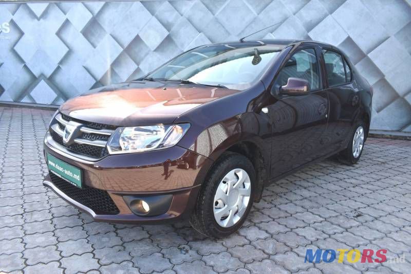 2016' Dacia Logan photo #1