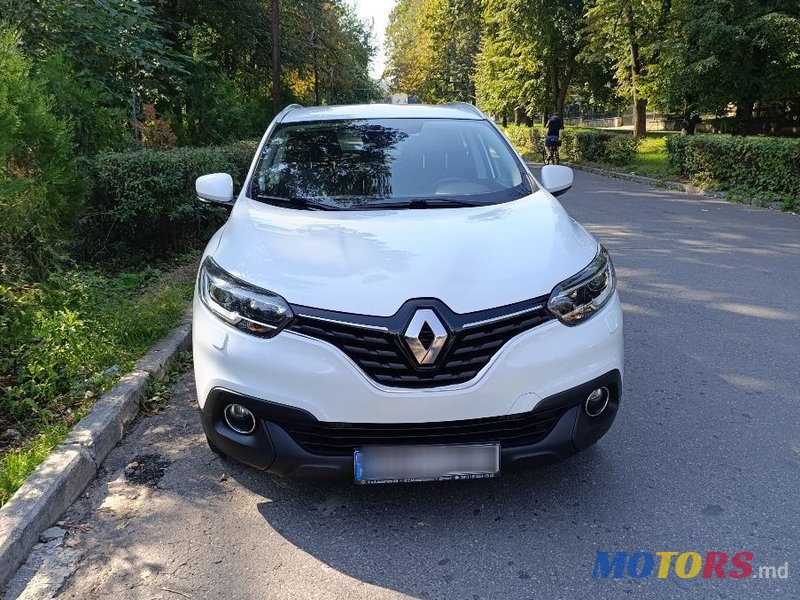 2017' Renault Kadjar photo #2