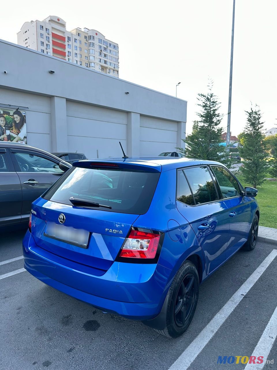 2015' Skoda Fabia photo #4