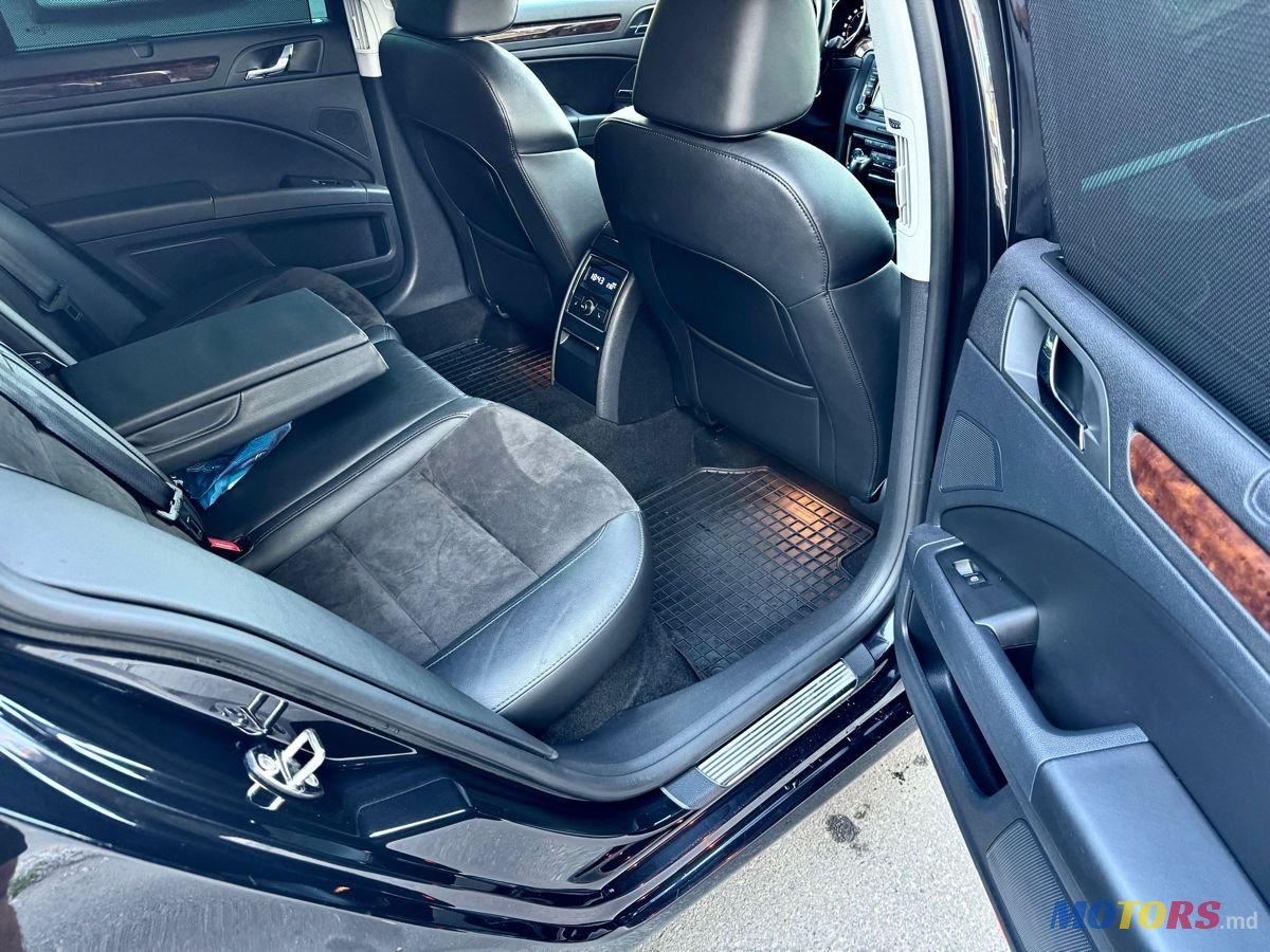 2015' Skoda Superb photo #4