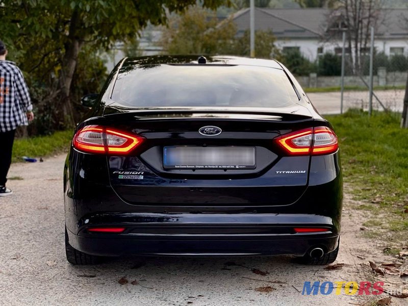2015' Ford Fusion photo #2