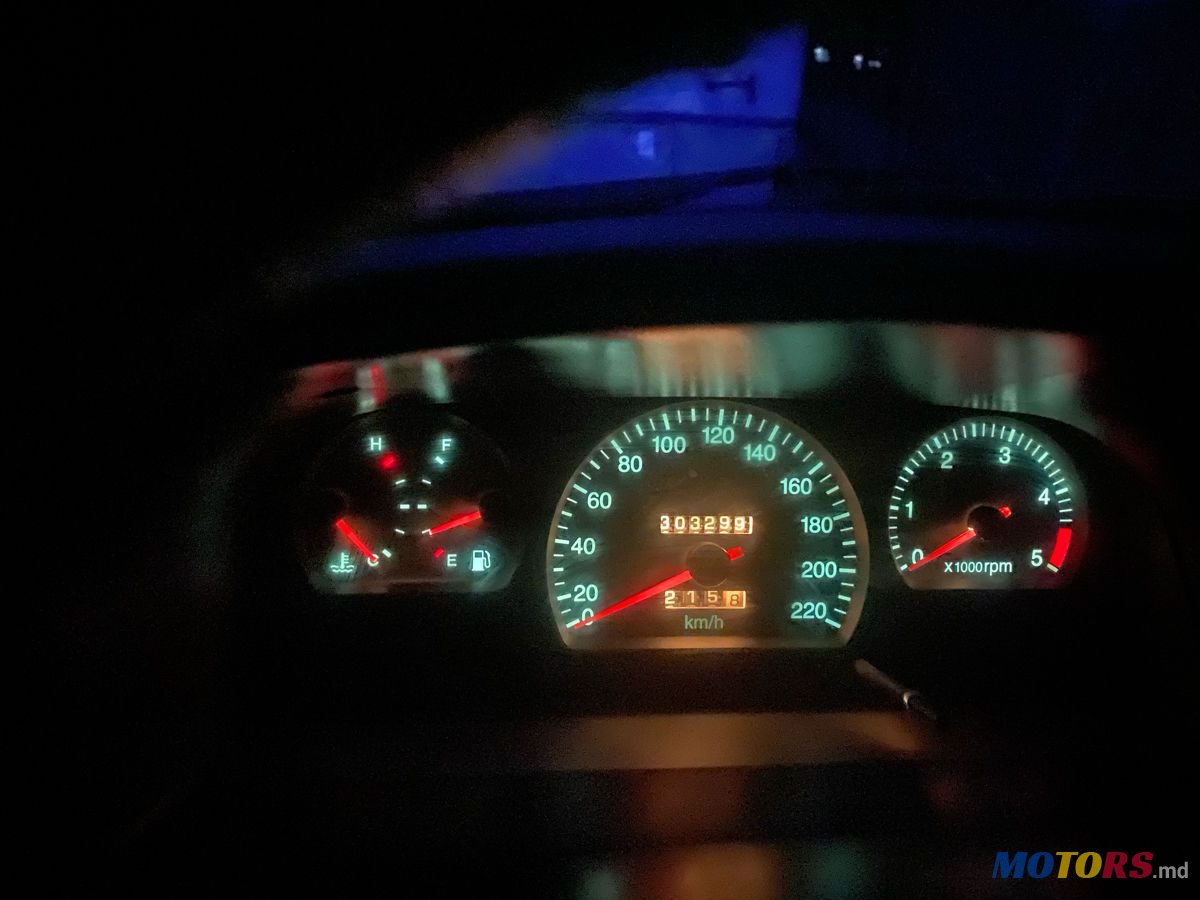 1998' SsangYong Musso photo #4