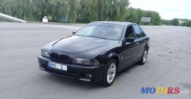 2000' BMW 5 photo #1