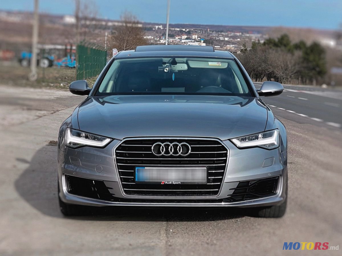 2016' Audi A6 photo #5