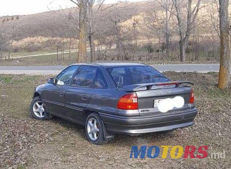 2000' Opel Astra photo #1