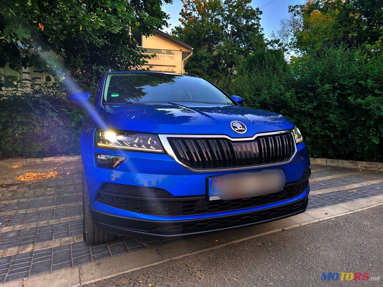 2019' Skoda Karoq photo #4