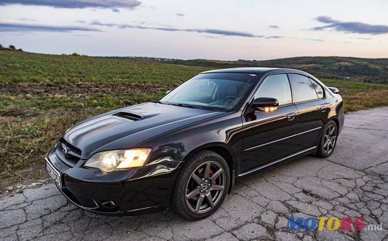 2005' Subaru Legacy photo #1