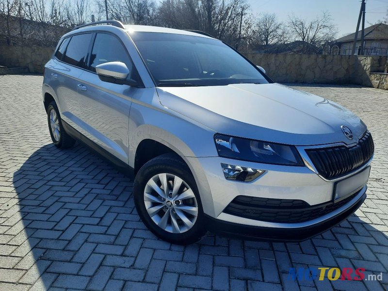 2019' Skoda Karoq photo #2