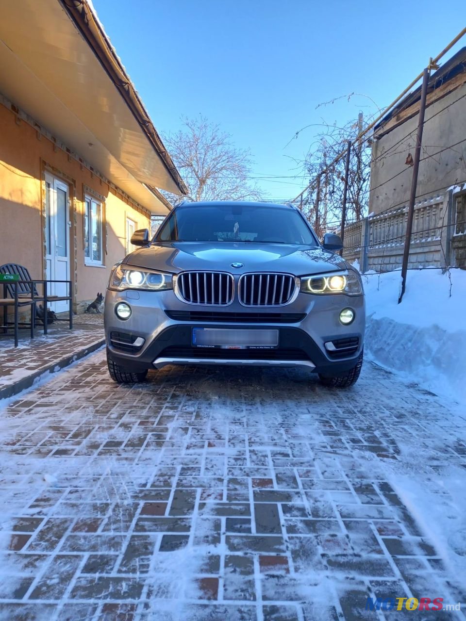 2016' BMW X3 photo #2