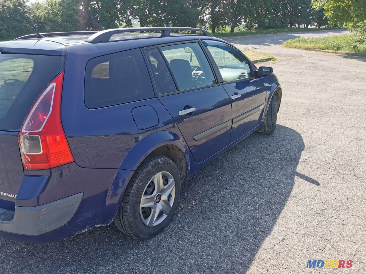 2006' Renault Megane photo #3