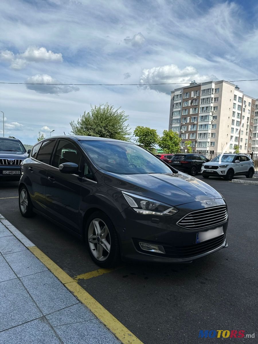 2018' Ford C-MAX photo #1