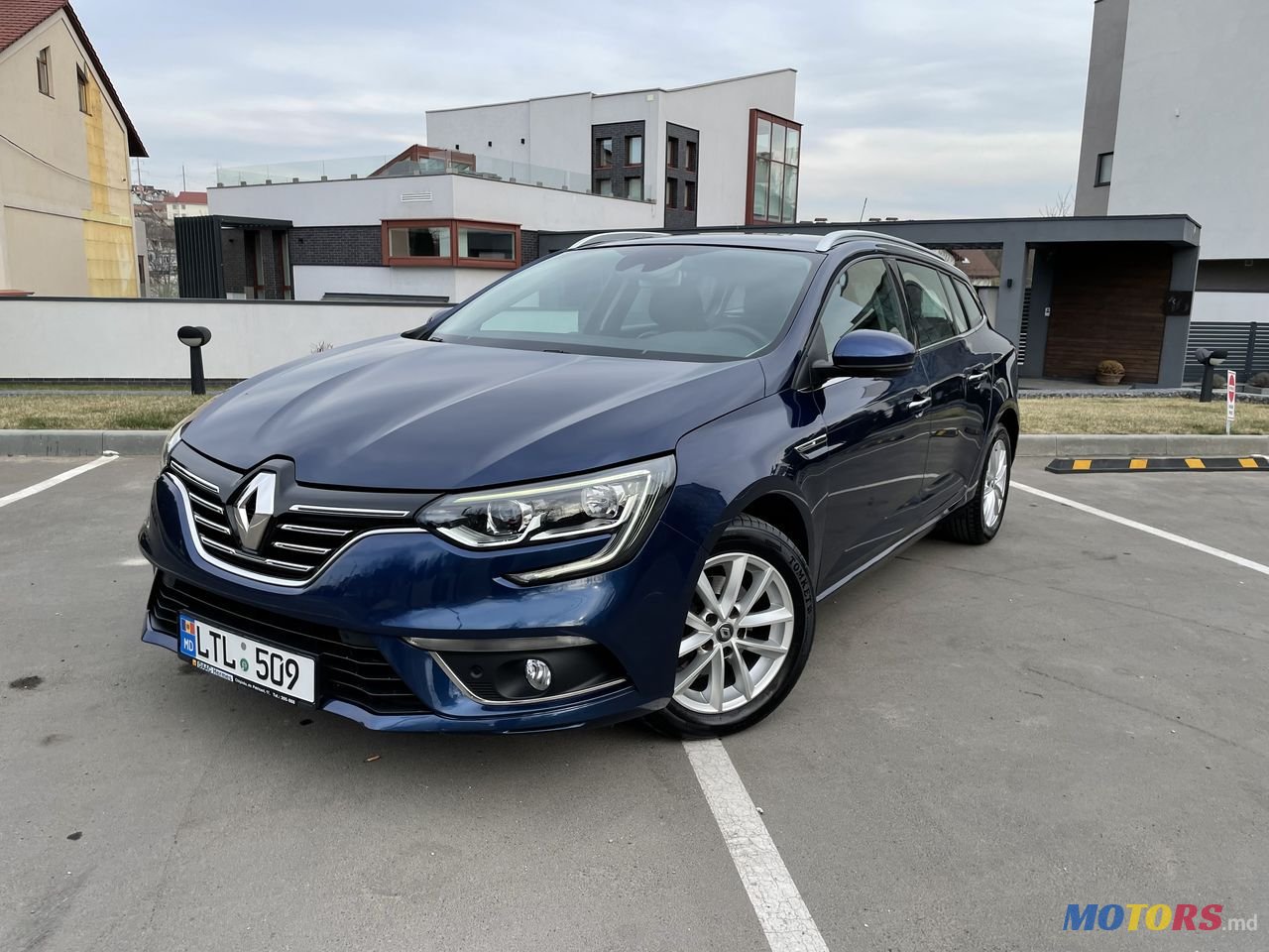 2016' Renault Megane photo #1