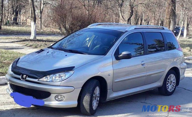 2006' Peugeot 206 photo #1