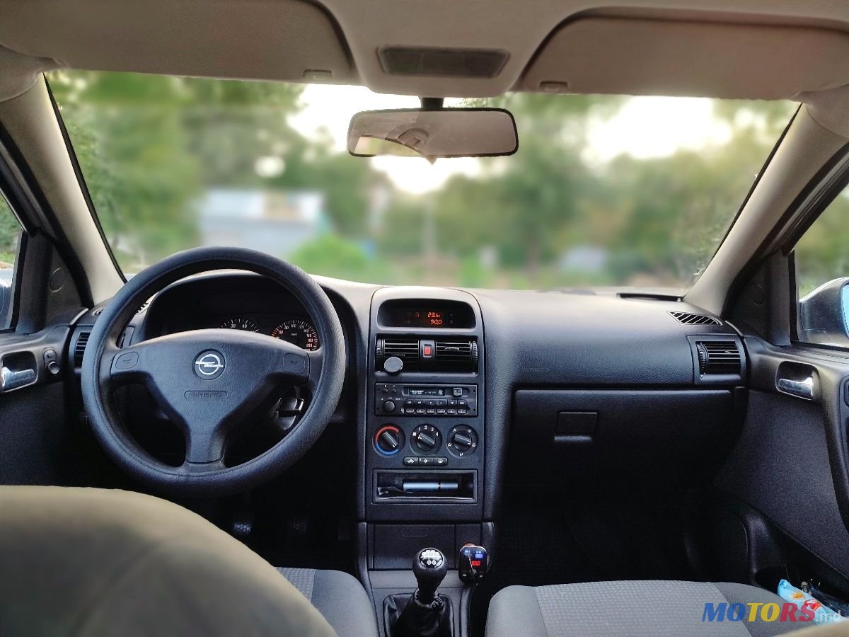 2007' Opel Astra photo #4