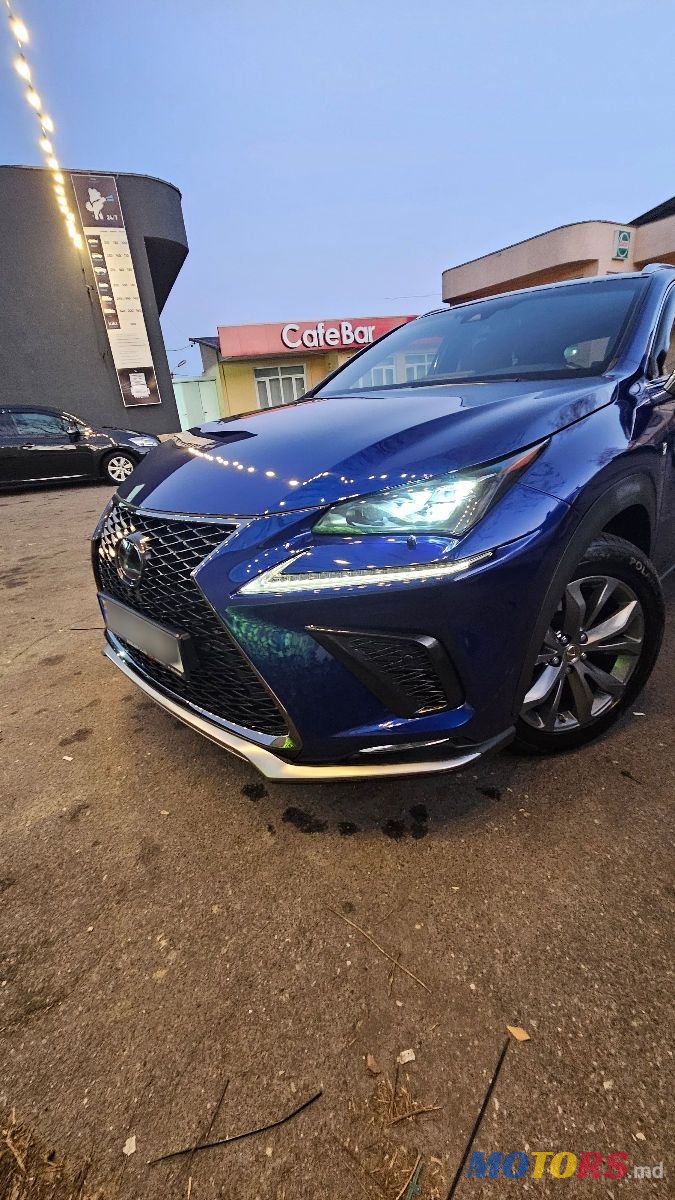 2021' Lexus Nx Series photo #5