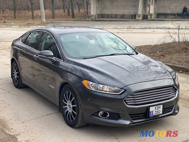 2015' Ford Fusion photo #1