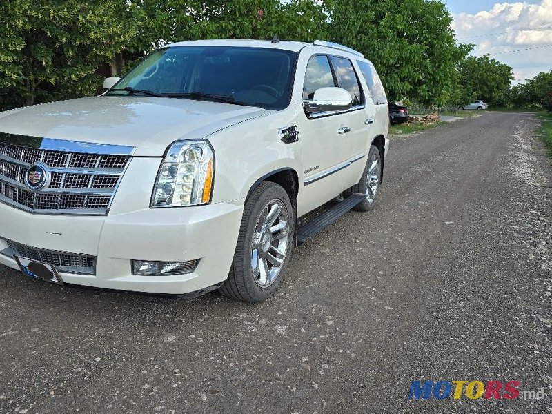 2010' Cadillac Escalade photo #1