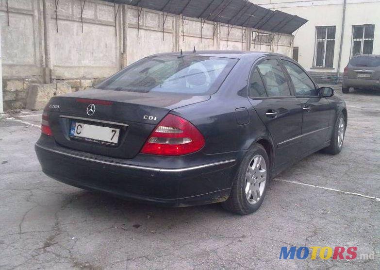 2004' Mercedes-Benz E photo #2