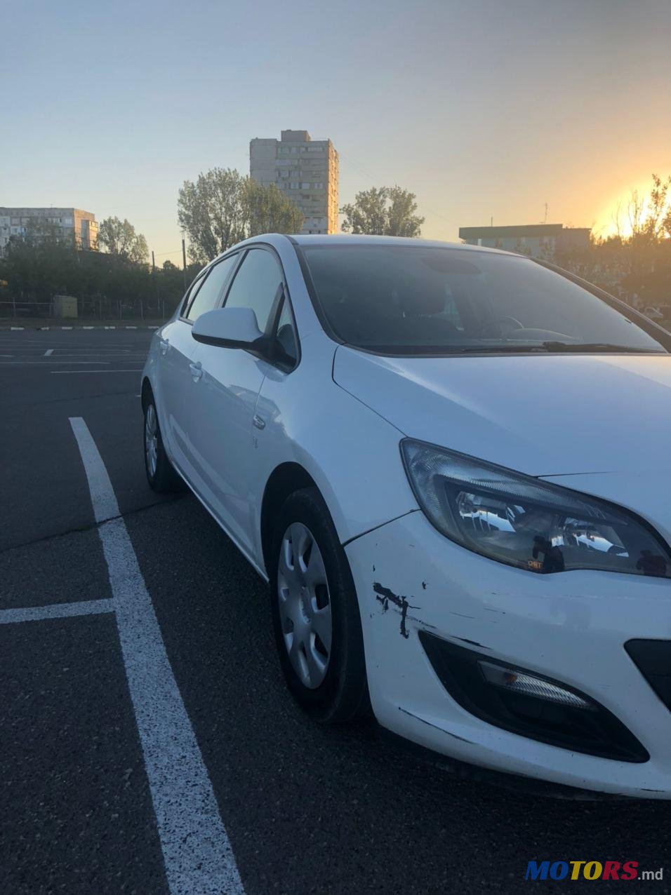 2013' Opel Astra photo #7