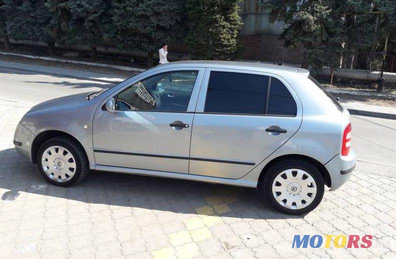 2004' Skoda Fabia photo #1