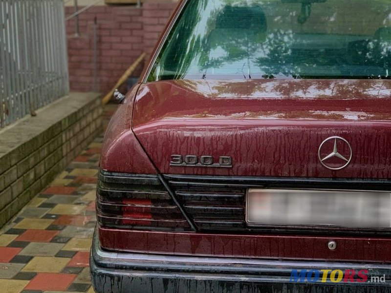 1990' Mercedes-Benz E-Class photo #2