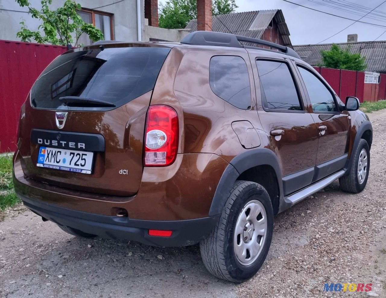2012' Dacia Duster photo #3
