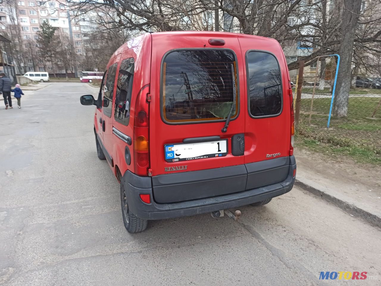 2005' Renault Kangoo photo #3