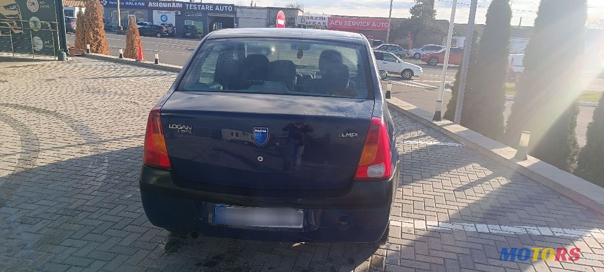 2006' Dacia Logan photo #4