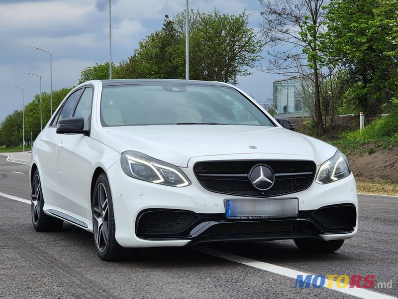 2014' Mercedes-Benz E-Class photo #1