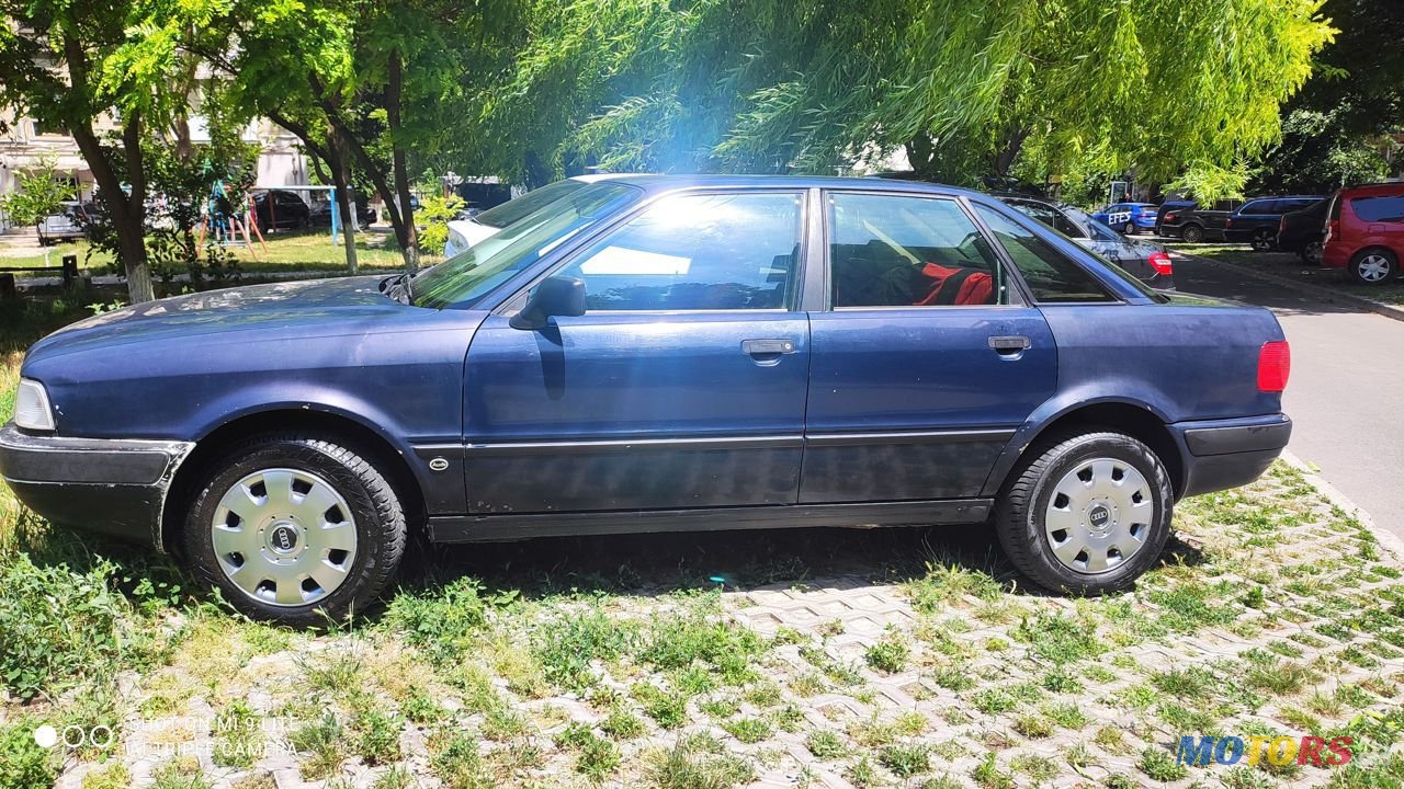 1993' Audi 80 photo #5