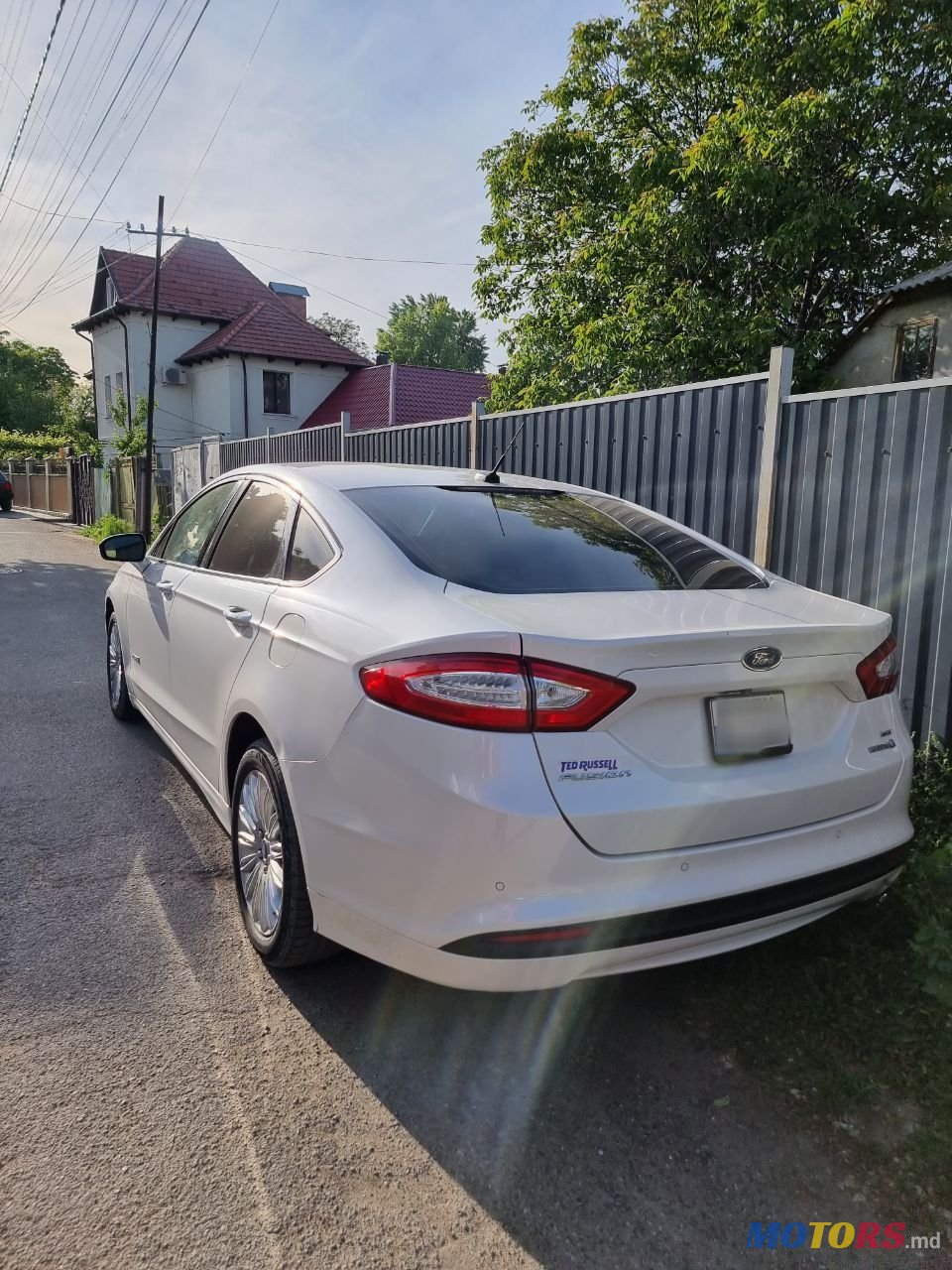 2013' Ford Fusion photo #1