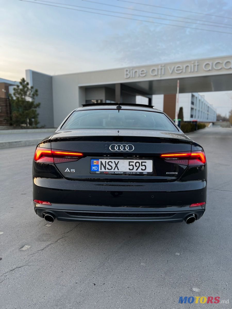 2019' Audi A5 photo #4