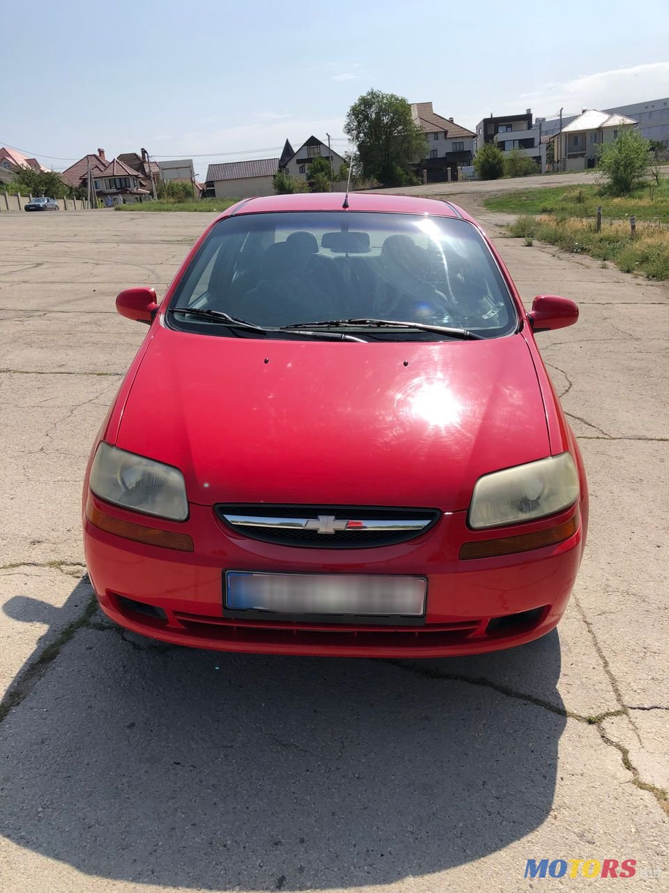 2004' Chevrolet Aveo photo #1