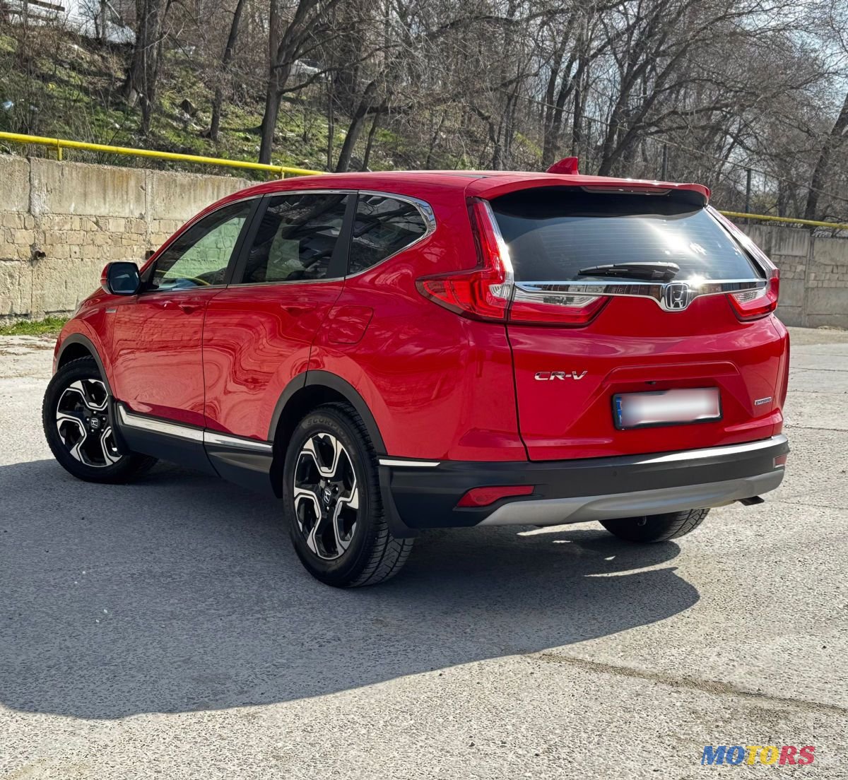 2019' Honda CR-V photo #4