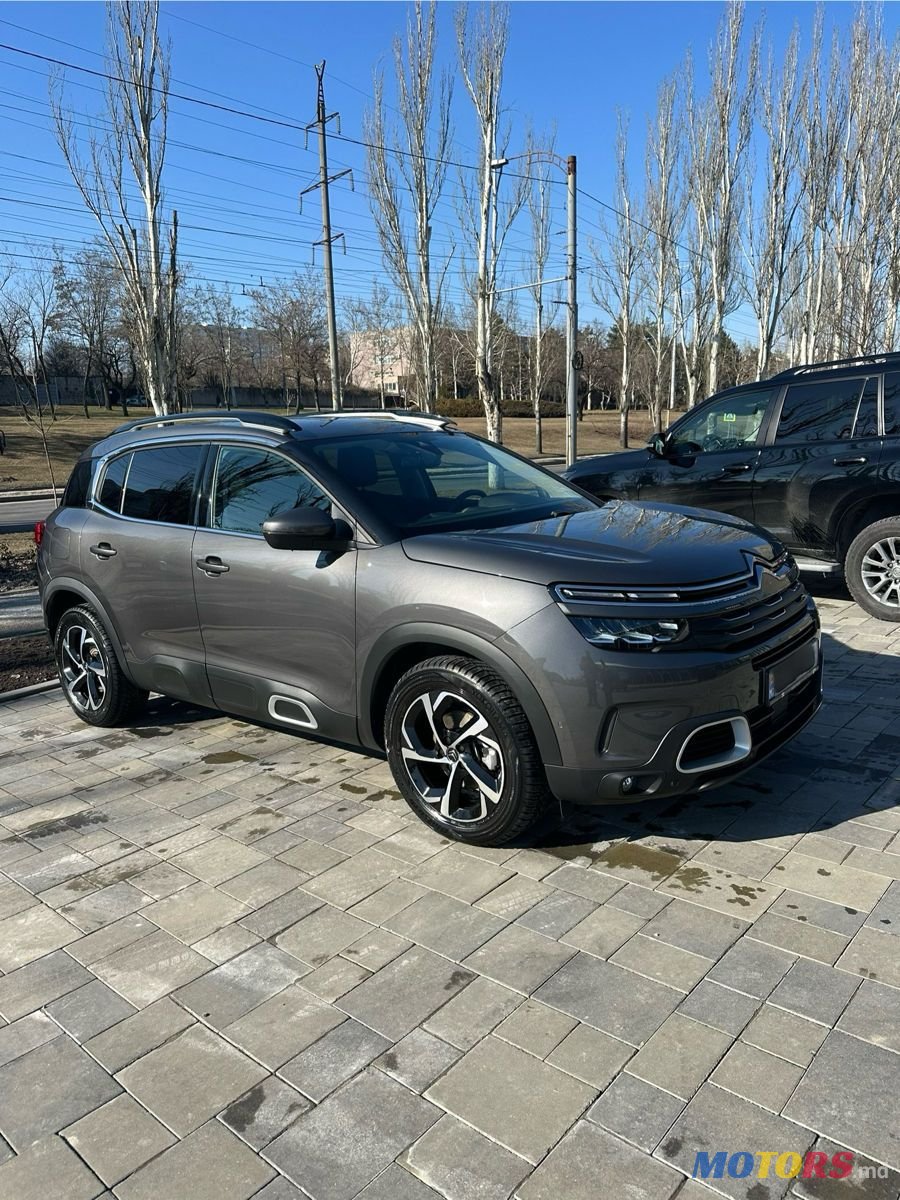 2022' Citroen C5 Aircross photo #1