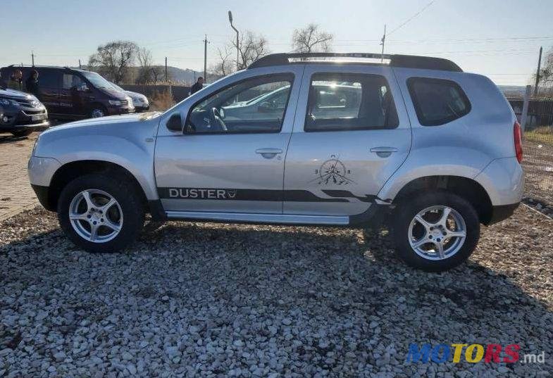 2012' Dacia Duster photo #1