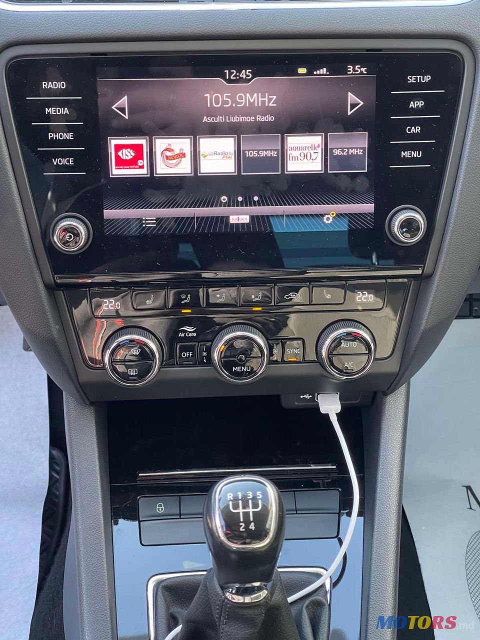 2018' Skoda Octavia photo #3