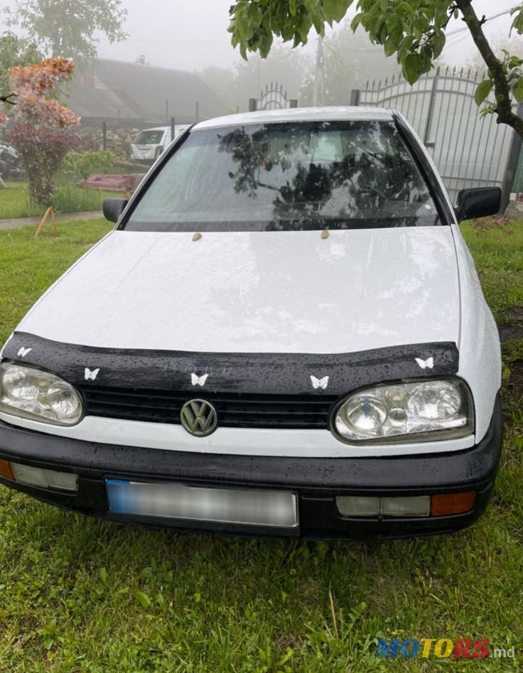 1995' Volkswagen Golf photo #1
